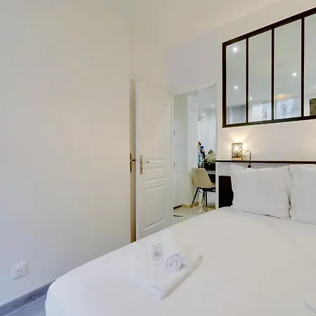 Comfortable Marx Dormoy Appartamento *