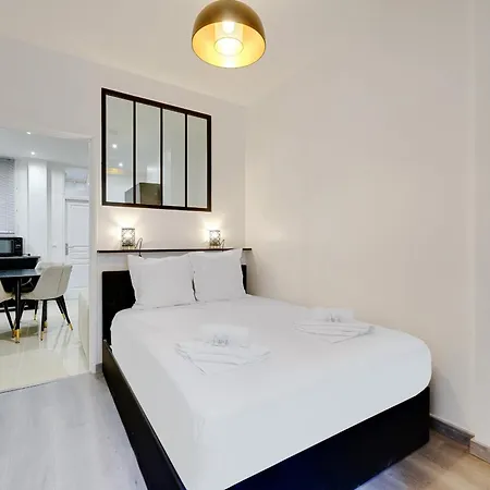 Appartamento Comfortable Marx Dormoy *